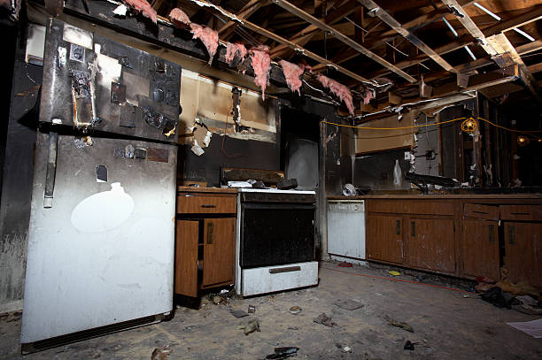 Licensed Fire Damage Removal service in Morgantown, WV - Meridian Smoke Damage
